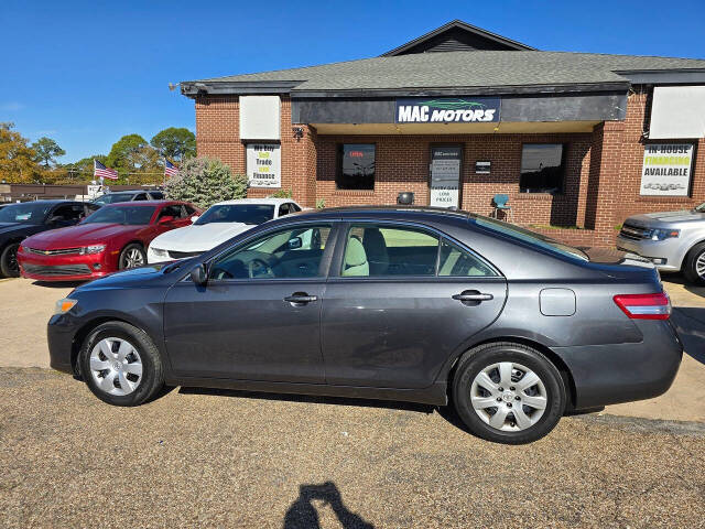 2010 Toyota Camry for sale at Mac Motors in Arlington, TX