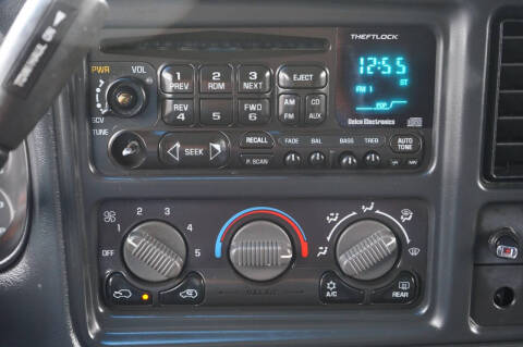 2002 Chevrolet Silverado 1500