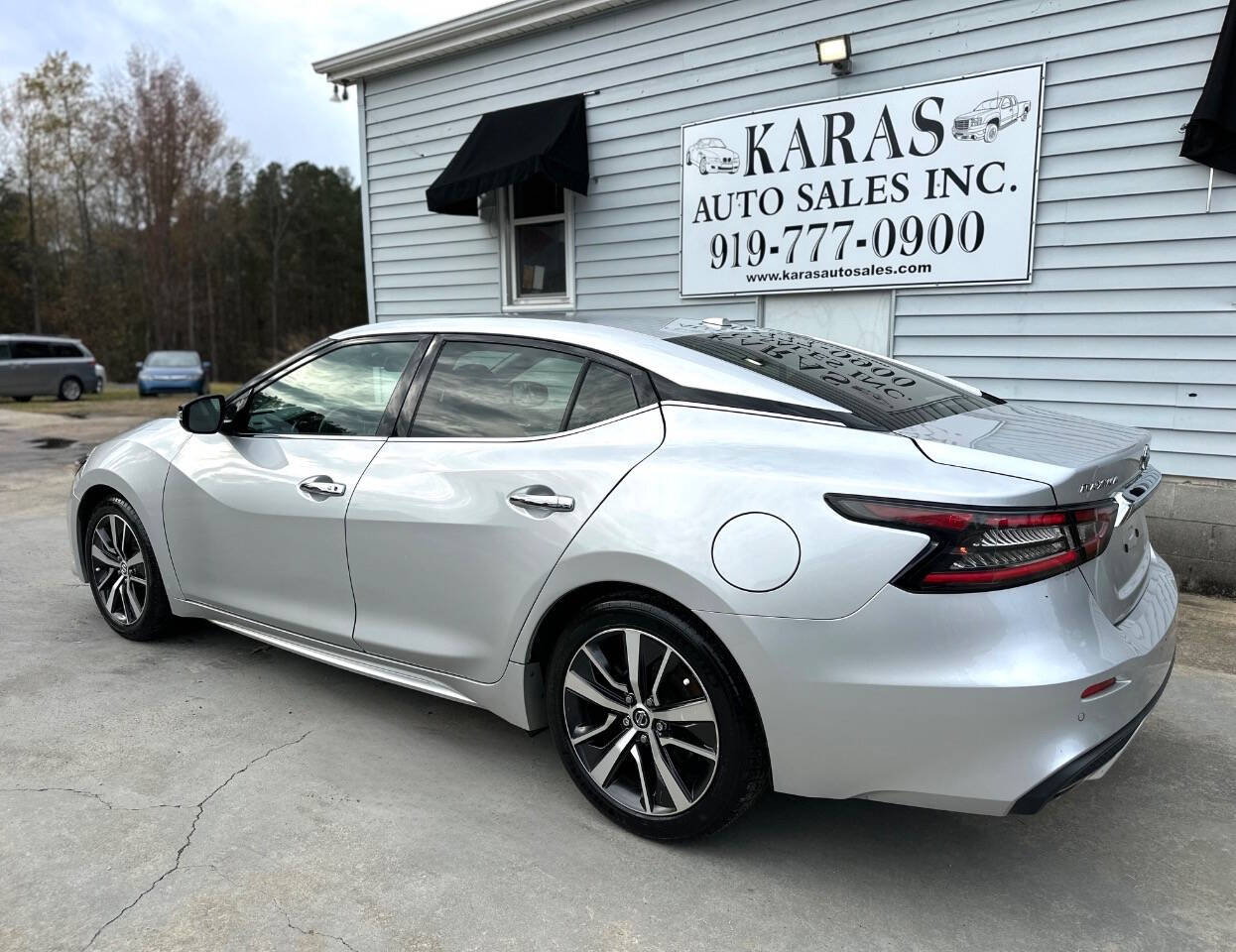 2020 Nissan Maxima for sale at Karas Auto Sales Inc. in Sanford, NC