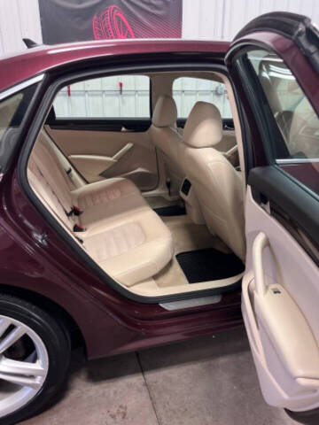 2014 Volkswagen Passat 2.0L TDI SEL Premium