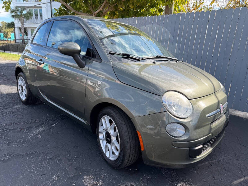 2015 FIAT 500 Pop's photo