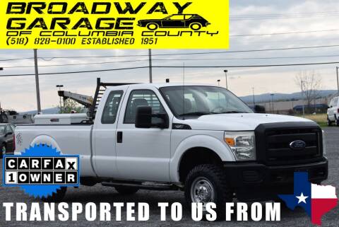 2015 Ford F-250 Super Duty for sale at Broadway Garage of Columbia County Inc. in Hudson NY