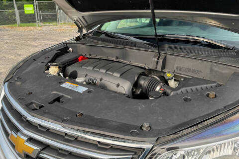 2017 Chevrolet Traverse LT