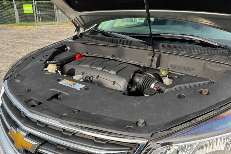 2017 Chevrolet Traverse LT