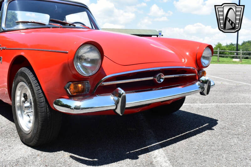 1967 Sunbeam Tiger