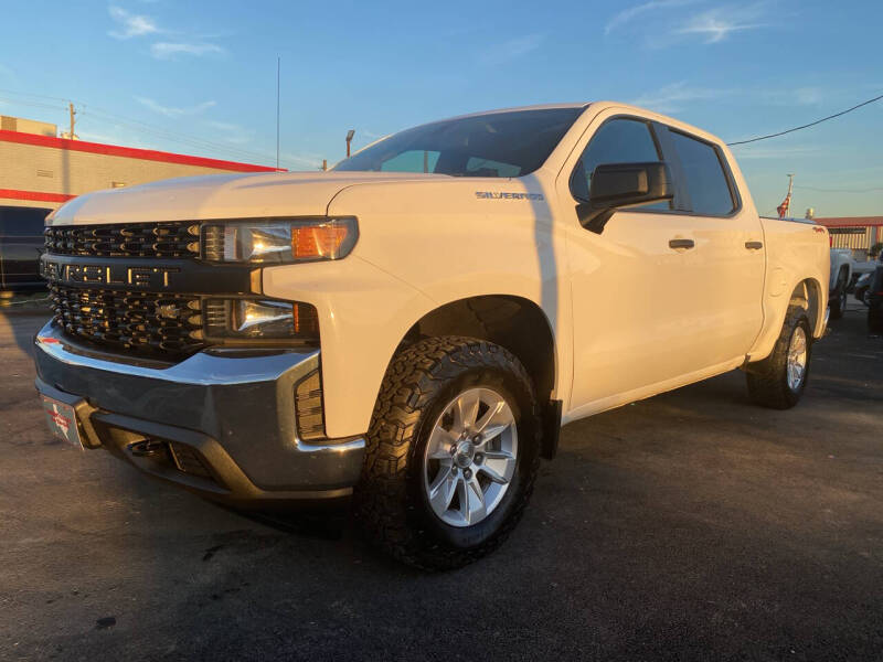 2019 Chevrolet Silverado 1500 for sale at Texans 1st Truck LLC in Houston TX