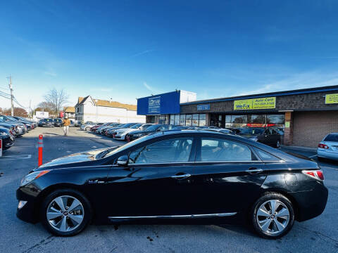 2011 Hyundai Sonata Hybrid Premium