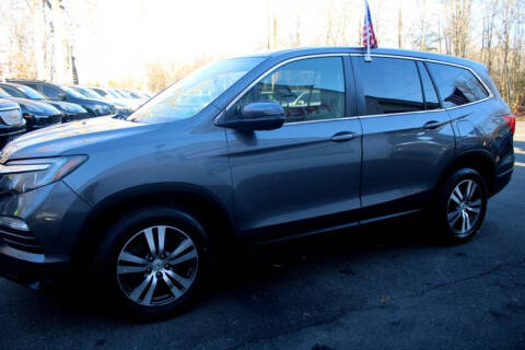 2016 Honda Pilot EX w/Honda Sensing