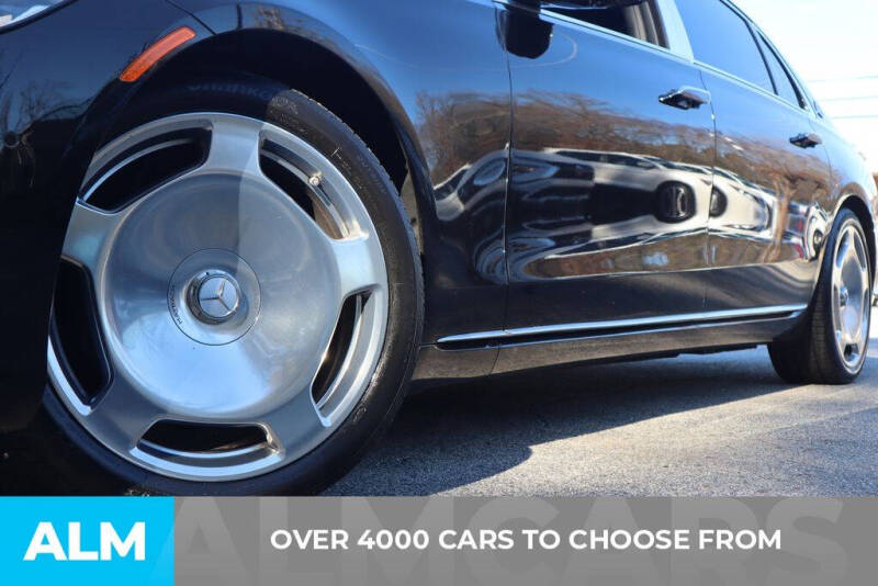 2021 Mercedes-Benz S-Class Mercedes-Maybach S 580 4MATIC