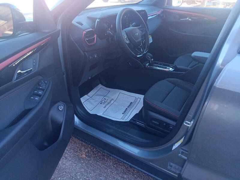 2026 Chevrolet TrailBlazer RS