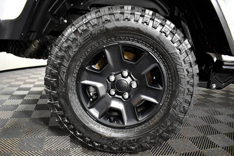 2020 Jeep Gladiator Mojave