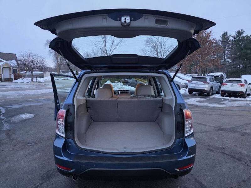2010 Subaru Forester 2.5X