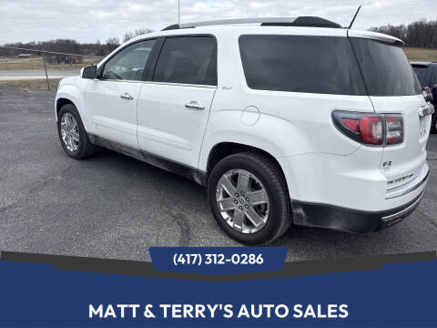 2017 GMC Acadia Limited