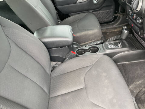 2015 Jeep Wrangler Sport