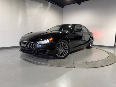 2018 Maserati Ghibli SQ4