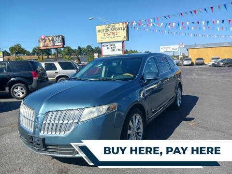 2010 Lincoln MKT for sale at Boise Motor Sports in Boise ID