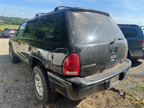 2001 Dodge Durango SLT