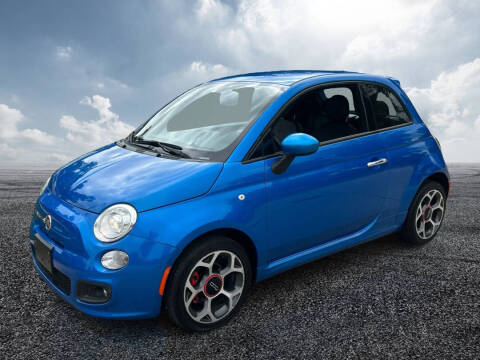 2016 FIAT 500 Sport