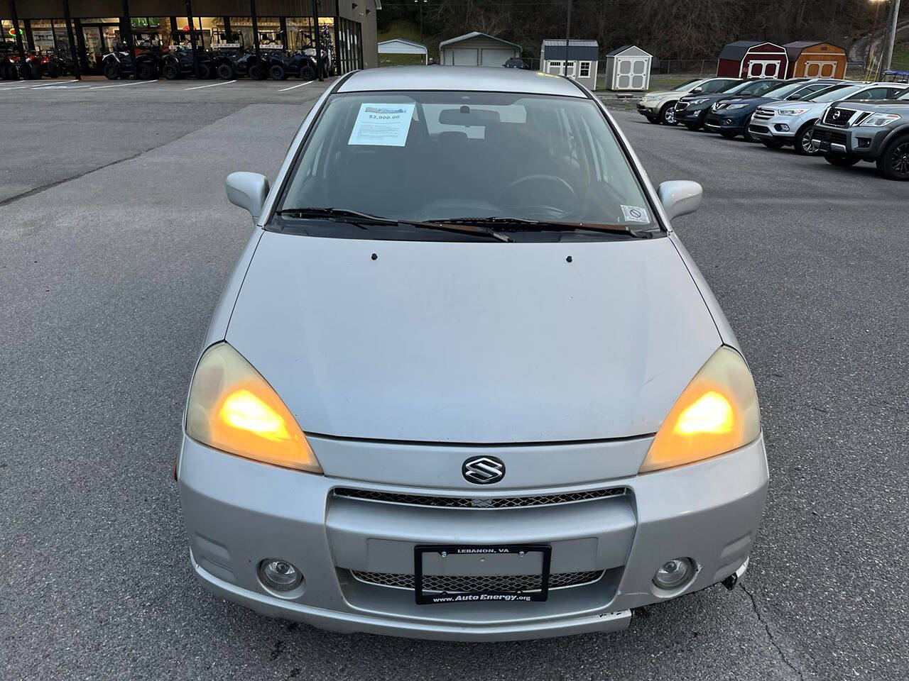 2004 Suzuki Aerio for sale at Auto Energy in Lebanon, VA