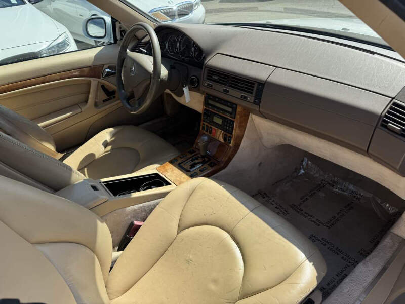 2000 Mercedes-Benz SL-Class SL 500