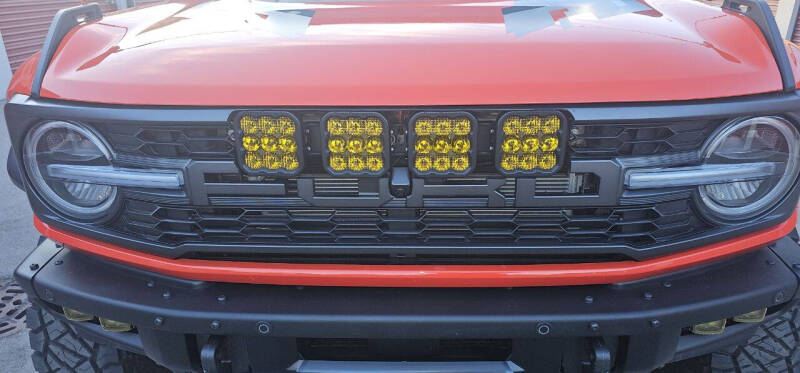 2022 Ford Bronco Raptor