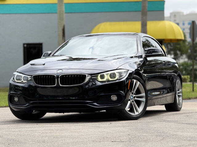 2018 BMW 4 Series for sale at All Will Drive Motors in Davie, FL