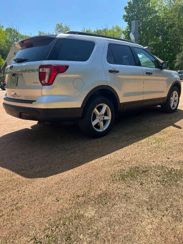 2018 Ford Explorer