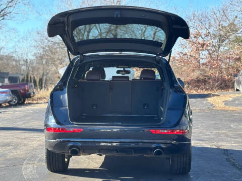 2016 Audi Q5 2.0T quattro Premium Plus