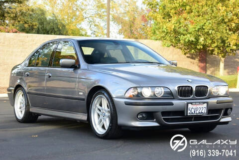 2003 BMW 5 Series for sale at Galaxy Autosport in Sacramento CA