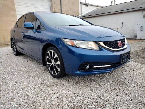 2013 Honda Civic for sale at Savannah Motors in Belleville IL