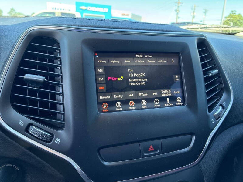 2020 Jeep Cherokee Latitude