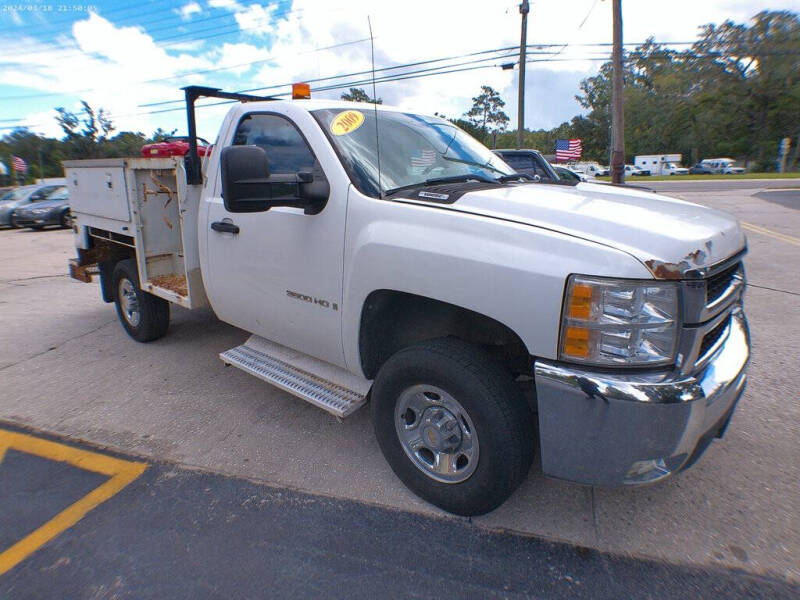 2009 Chevrolet Silverado 3500HD CC Work Truck