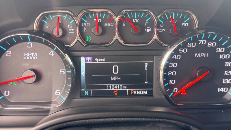 2016 Chevrolet Tahoe LTZ