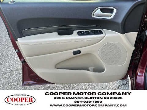 2018 Dodge Durango Citadel