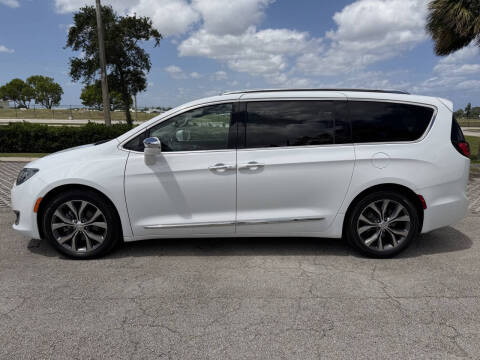 2018 Chrysler Pacifica Limited