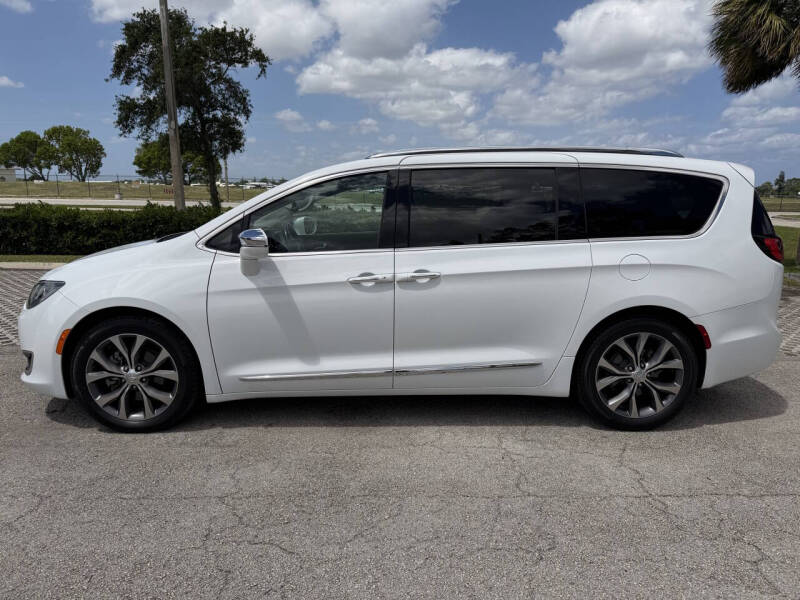 2018 Chrysler Pacifica Limited