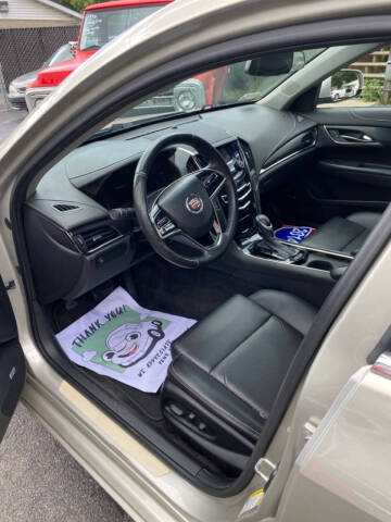 2014 Cadillac ATS 2.0T