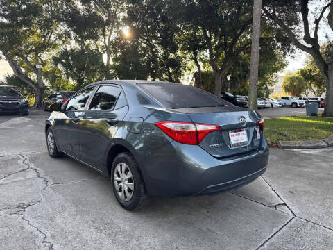 2014 Toyota Corolla L