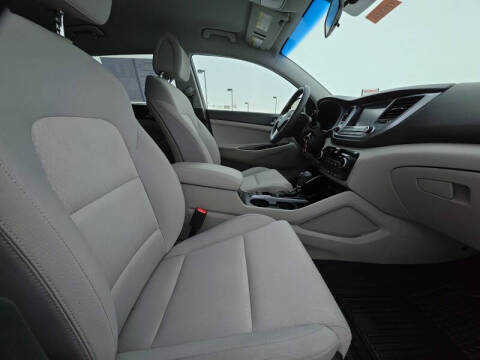 2018 Hyundai Tucson SEL