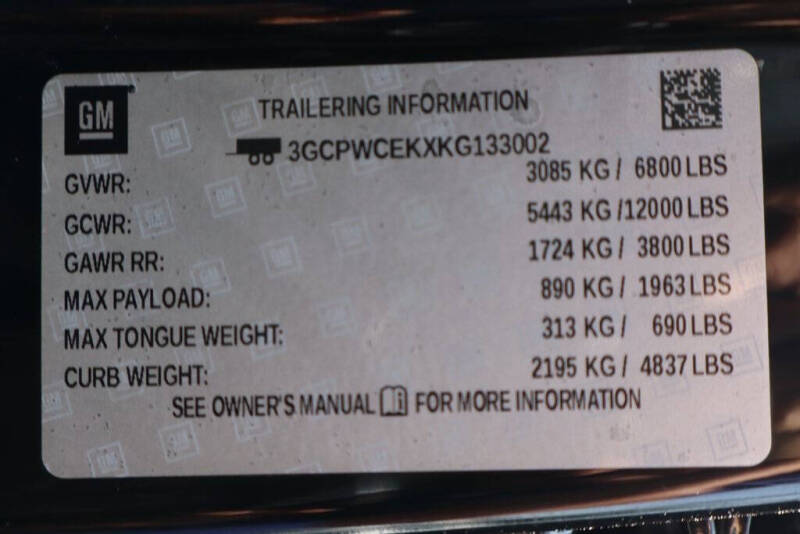 2019 Chevrolet Silverado 1500