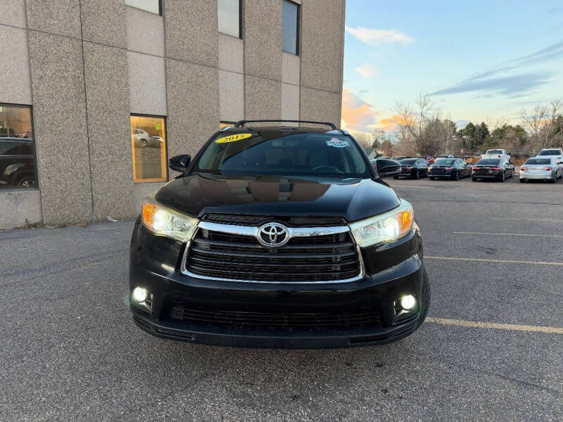 2015 Toyota Highlander XLE