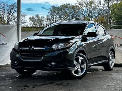 2016 Honda HR-V for sale at MAGIC AUTO SALES in Little Ferry NJ