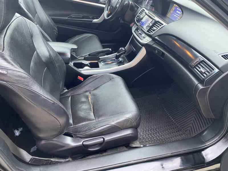 2015 Honda Accord EX-L w/Navi