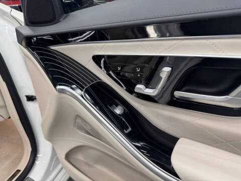 2021 Mercedes-Benz S-Class S 580 4MATIC