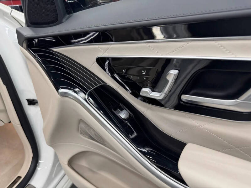 2021 Mercedes-Benz S-Class S 580 4MATIC