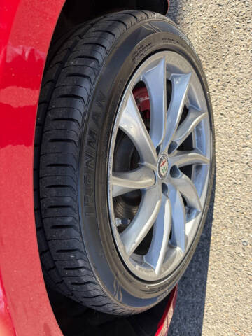 2017 Alfa Romeo Giulia Ti