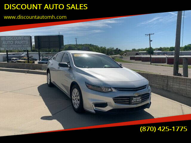 2016 Chevrolet Malibu for sale at DISCOUNT AUTO SALES in Mountain Home AR