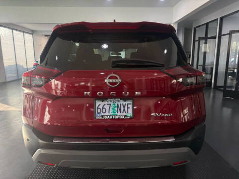 2023 Nissan Rogue SV