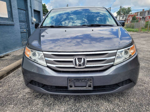 2012 Honda Odyssey for sale at Auto Mart Of York in York PA