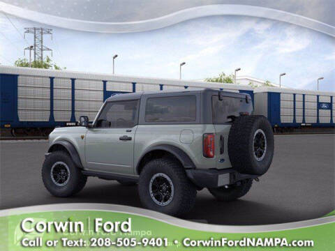 2021 Ford Bronco Badlands Advanced